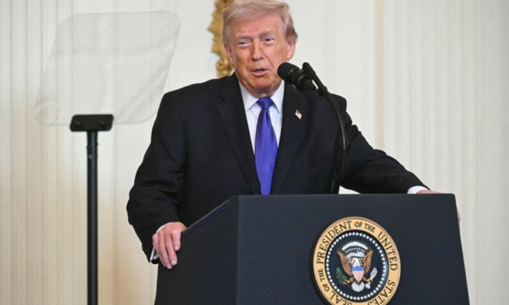 Trump diz que seleção do Irã é bem-vinda na Copa, mas pondera: ‘Não é apropriado’