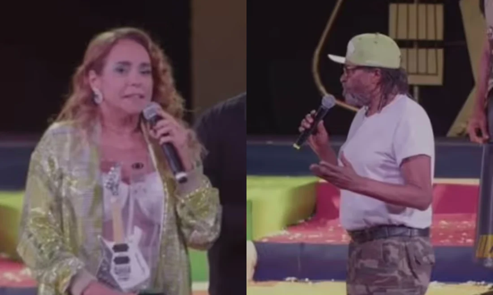 Daniela Mercury insinua que Edson Gomes agride esposa; cantor rebate 