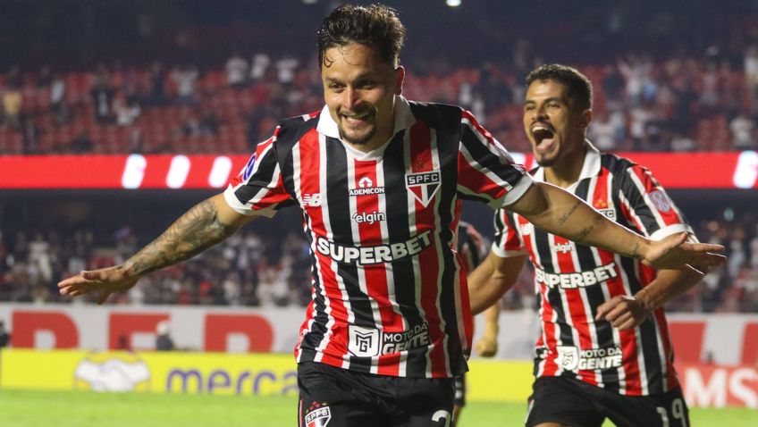 Com gols de Luciano e Artur, São Paulo vence O’Higgins por 2 a 0 na Sul-Americana