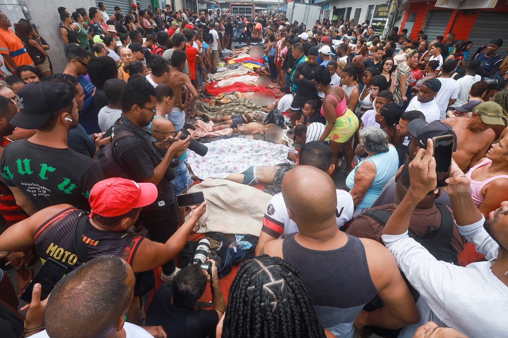 MPRJ ouve familiares de mortos na operação que deixou 122 mortos 