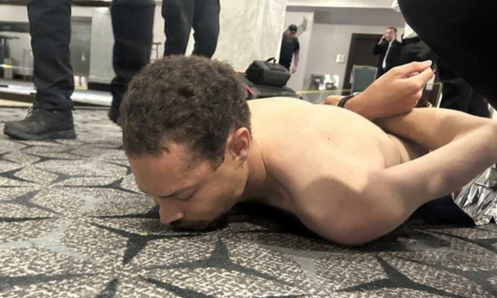 Suspeito de ataque a tiros em evento com Trump comparece à Justiça 