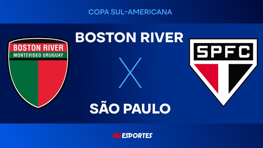 Boston River x São Paulo: confira a transmissão da Jovem Pan ao vivo