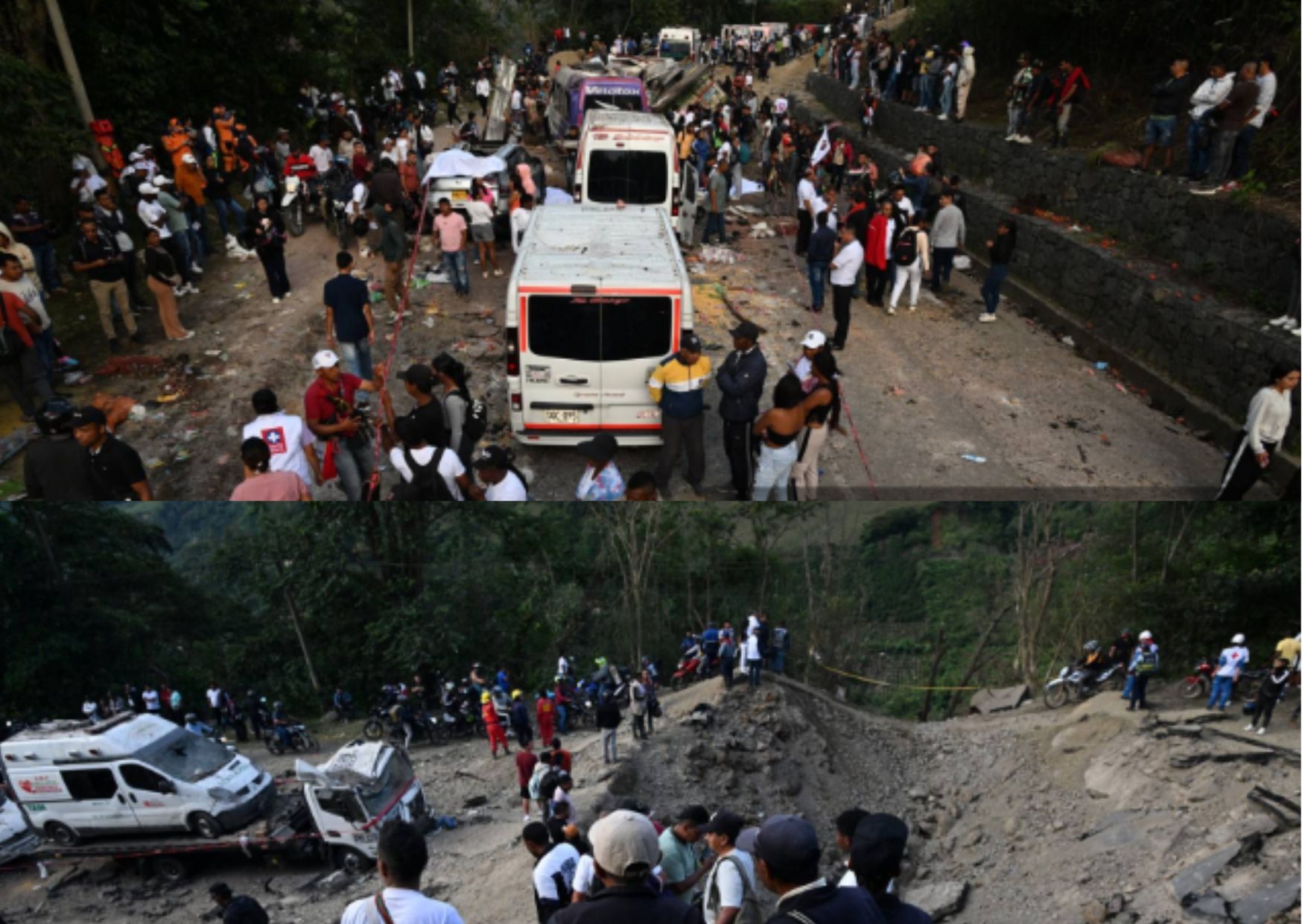 Atentado à bomba deixa 10 mortos e 12 feridos na Colômbia 