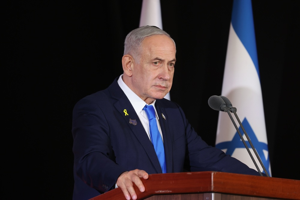 Netanyahu diz que mandou gabinete negociar ‘o mais breve possível’ com o Líbano