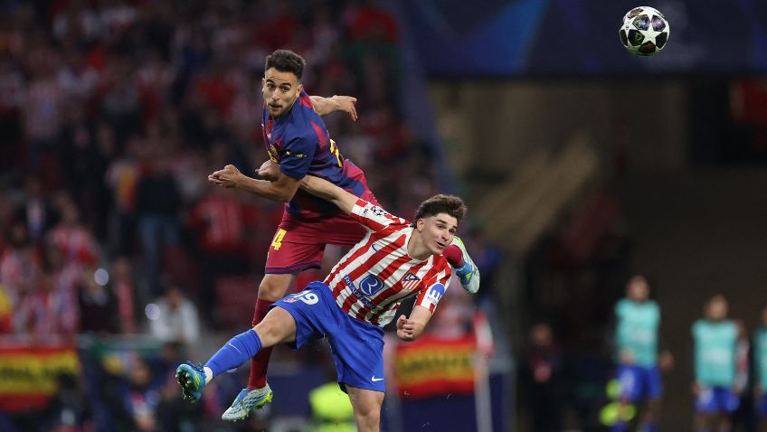 Atlético de Madrid perde, mas garante vaga nas semis da Champions League