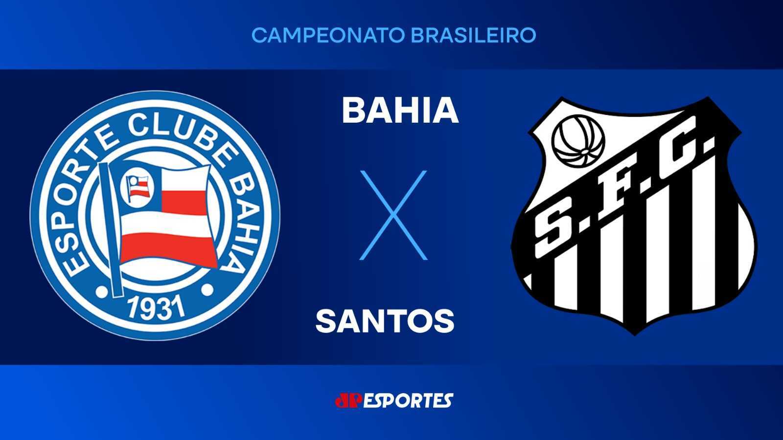 Bahia x Santos: confira a transmissão da Jovem Pan ao vivo 