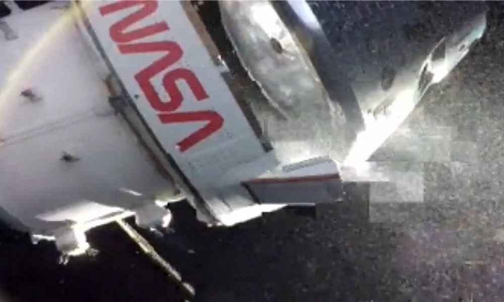 Escudo térmico protegeu cápsula da Artemis II de temperaturas superiores a 2.700 °C