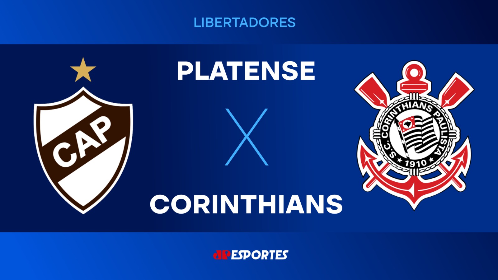 Platense x Corinthians: assista à transmissão da Jovem Pan ao vivo