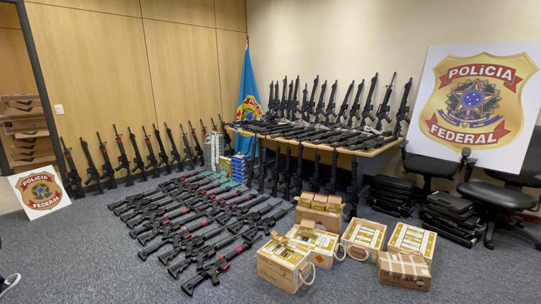 Entenda como funcionará a cooperação Brasil-EUA no combate ao crime organizado