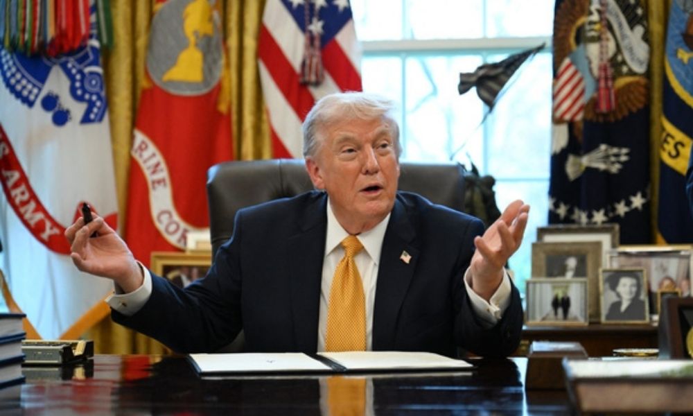 Trump diz que está insatisfeito com o Irã: ‘Não sabe mais quem são seus líderes’ 