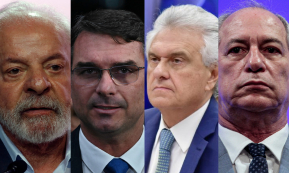 RealTime/Bigdata: Lula empata com Flávio, Caiado, Ciro e Zema em eventual 2º turno 