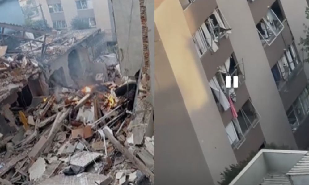 Destroços, fogo e vidros quebrados: veja como ficaram as casas atingidas por explosão no Jaguaré