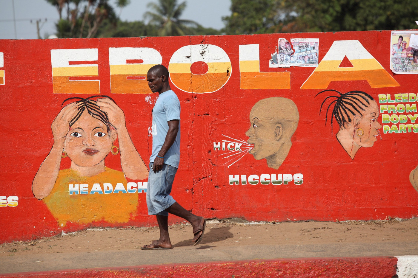 OMS declara emergência internacional após surto de ebola no Congo 