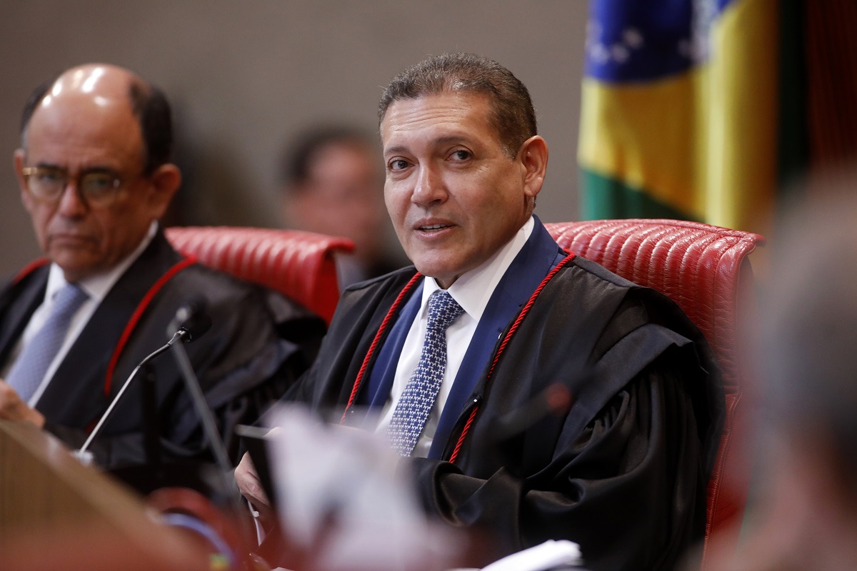 ‘Sistema eletrônico de votação constitui patimônio da democracia’, diz Nunes Marques