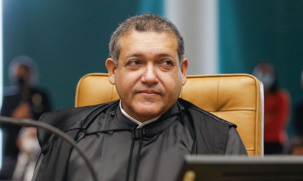 ‘Hoje eu tenho 10% de mim dentro do Supremo’, afirma Bolsonaro sobre Nunes Marques
