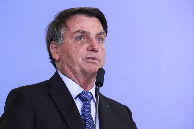 Bolsonaro diz que tensão racial é uma importação alheia à história do Brasil
