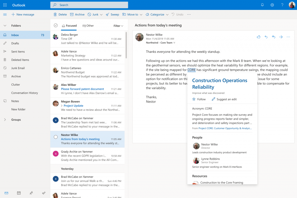 Outlook apresenta instabilidade; Microsoft diz já ter solucionado o problema