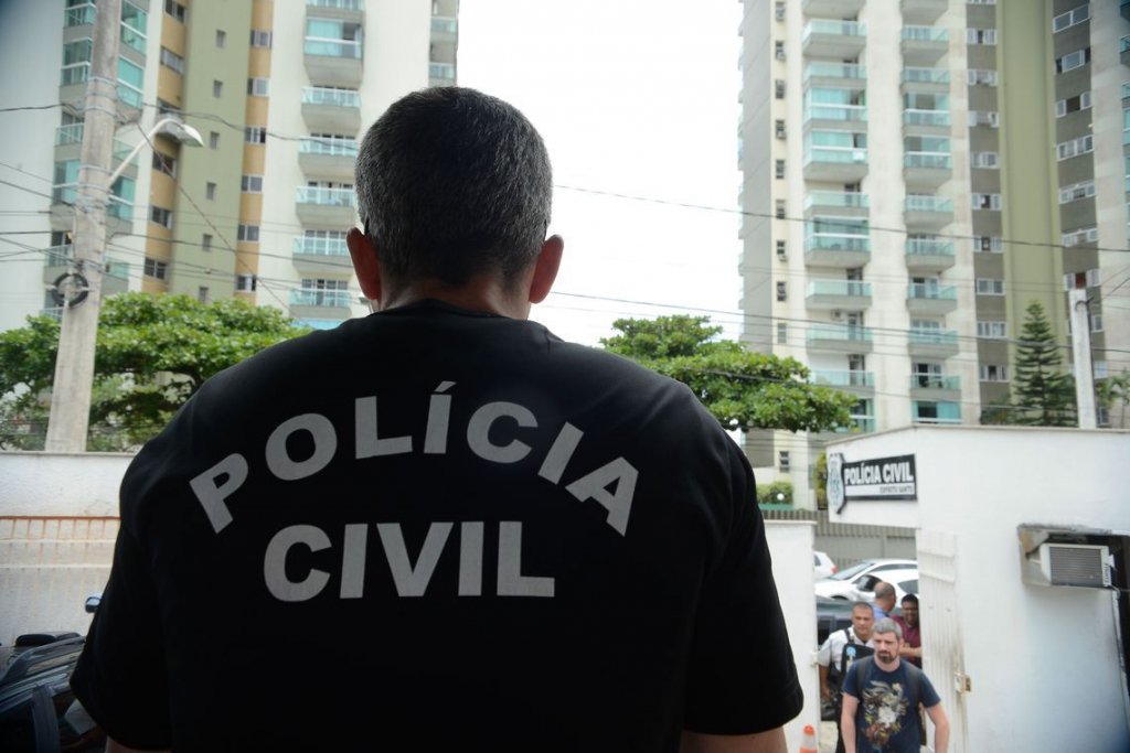 Policiais organizam carreata contra a reforma administrativa em São Paulo