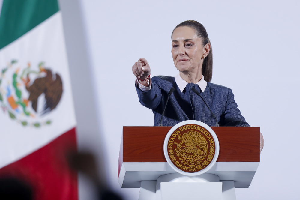 Claudia Sheinbaum reage a declarações de Trump e defende nome do Golfo do México