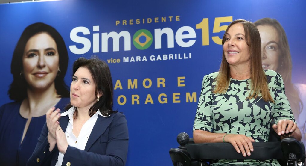 Eleições 2022: Podemos decide apoiar Simone Tebet