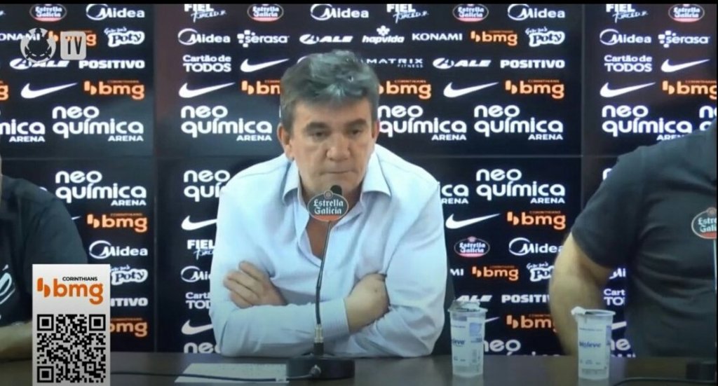 Andrés Sanchez detona arbitragem de Corinthians x Grêmio: ‘Bizarra’