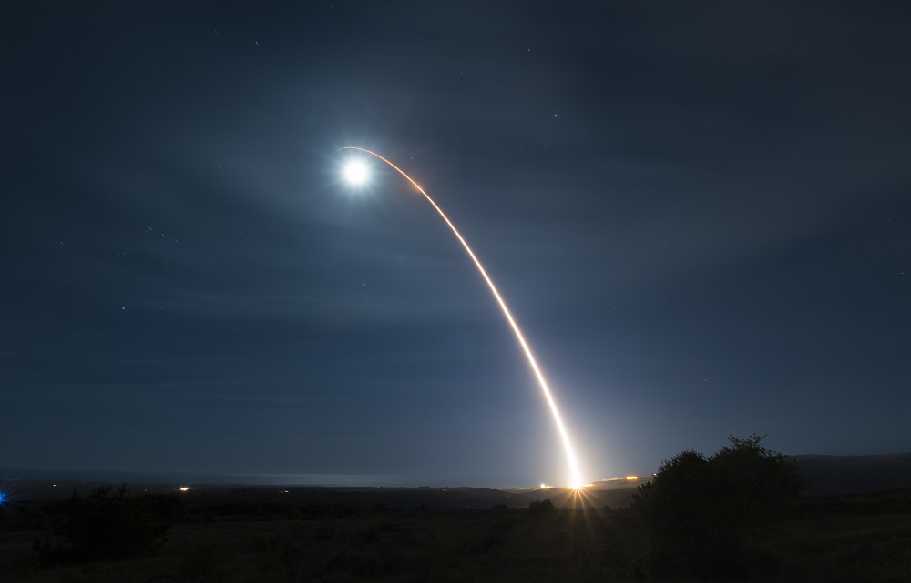 Pentágono anuncia lançamento de míssil intercontinental para esta quarta-feira