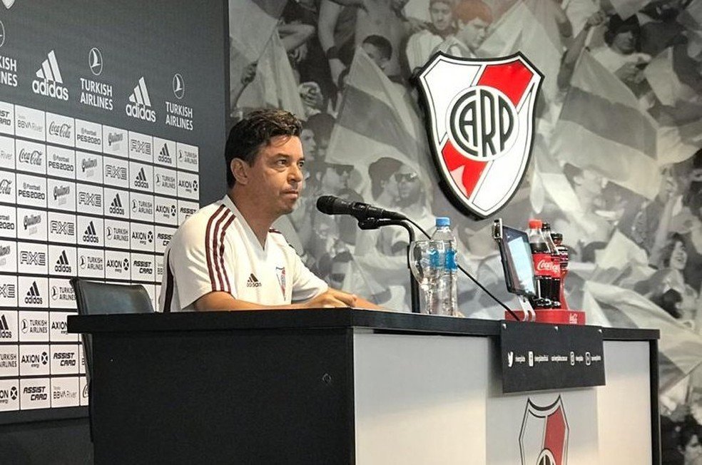 Marcelo Gallardo anuncia continuidade no River Plate e sai da mira do Flamengo
