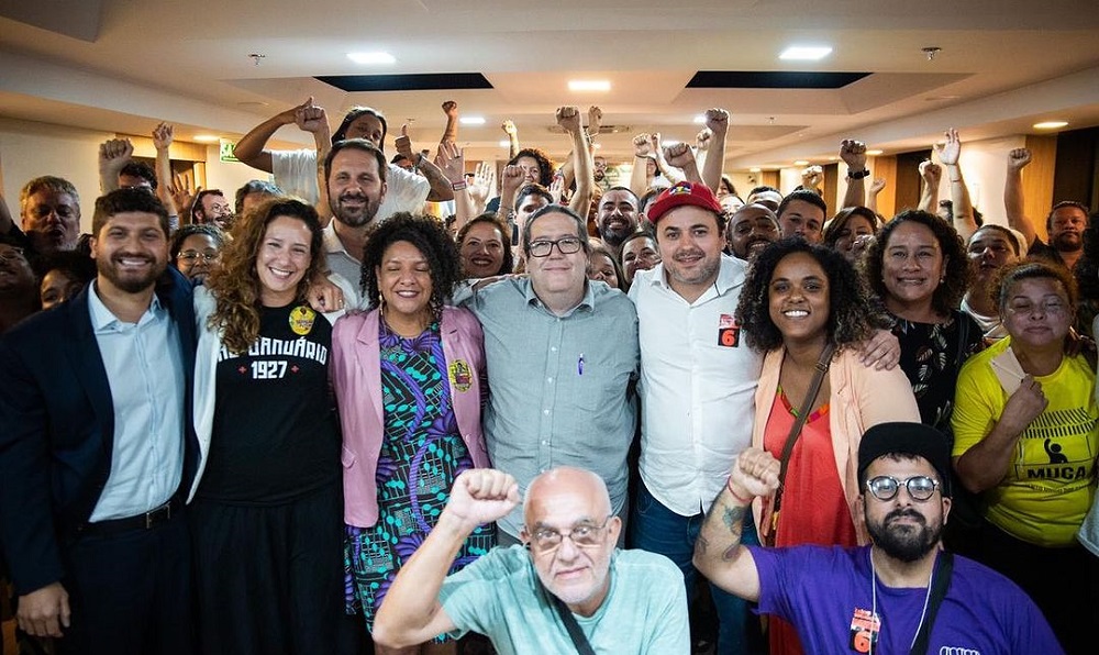 Tarcísio Motta vence prévias e será o pré-candidato do Psol à Prefeitura do Rio