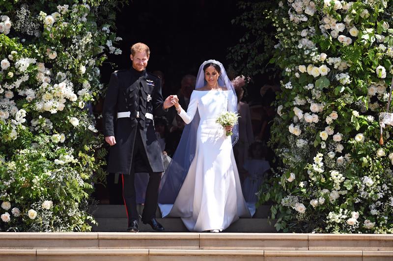 Arcebispo nega ter casado príncipe Harry e Meghan Markle antes da cerimônia oficial