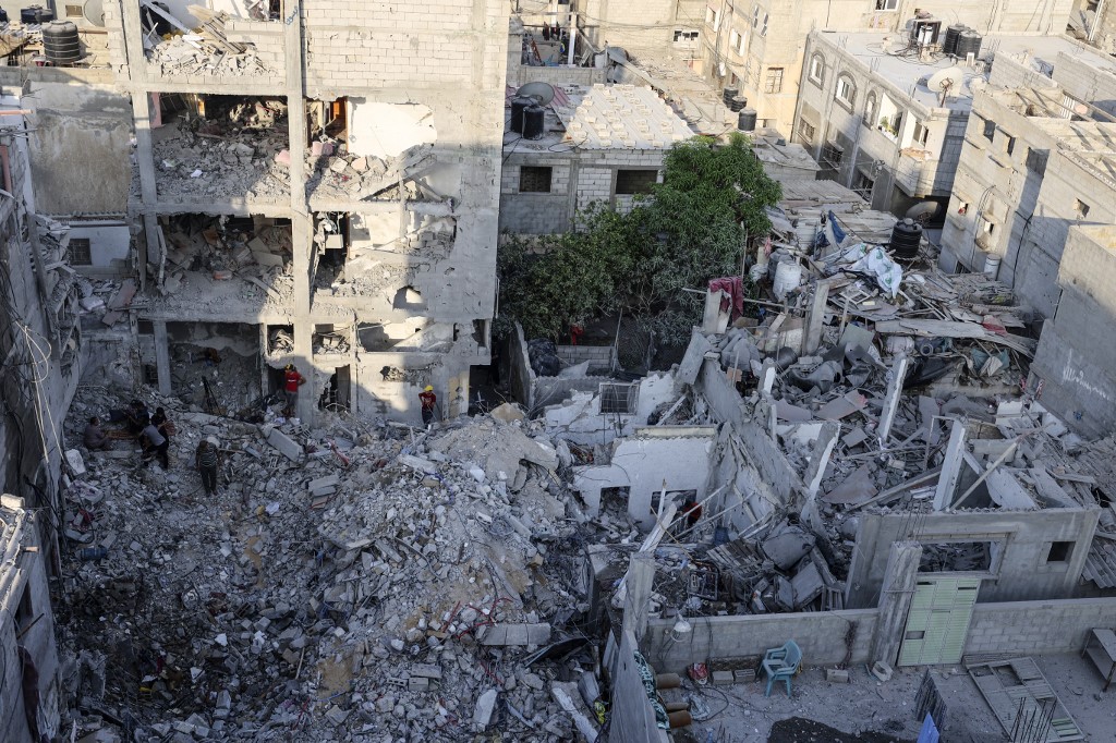 Ataques de Israel na Faixa de Gaza deixam quase 30 pessoas mortas