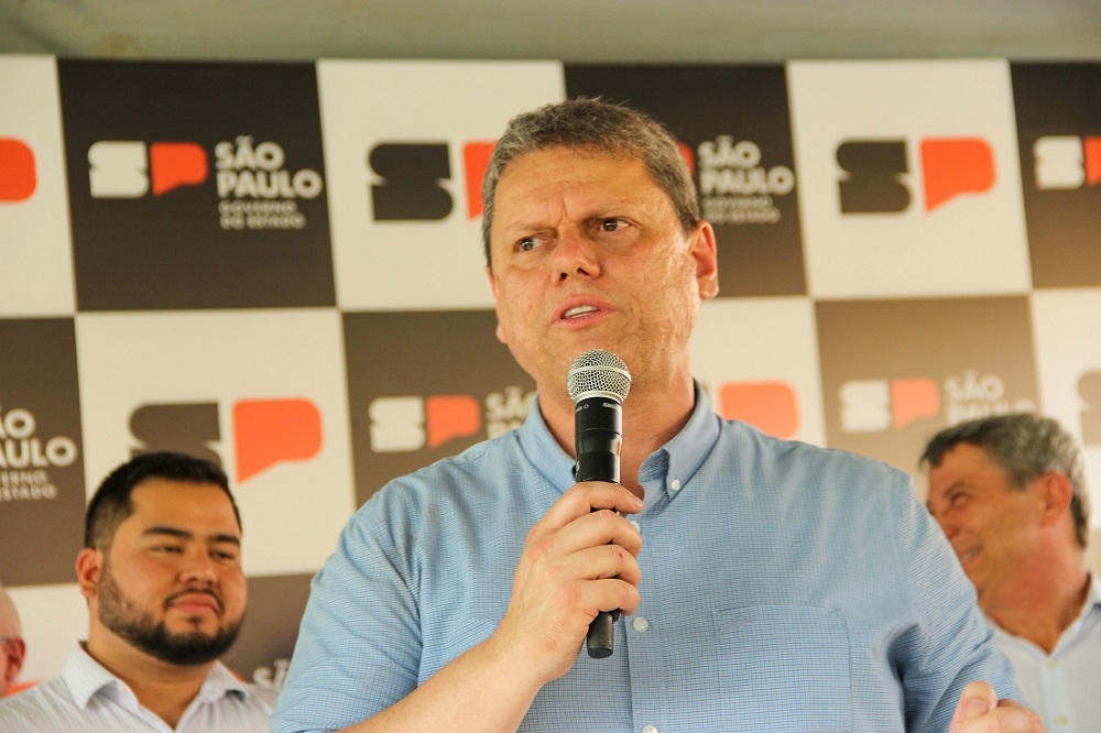 Tarcísio promete reforçar estruturas contra desastres em São Paulo
