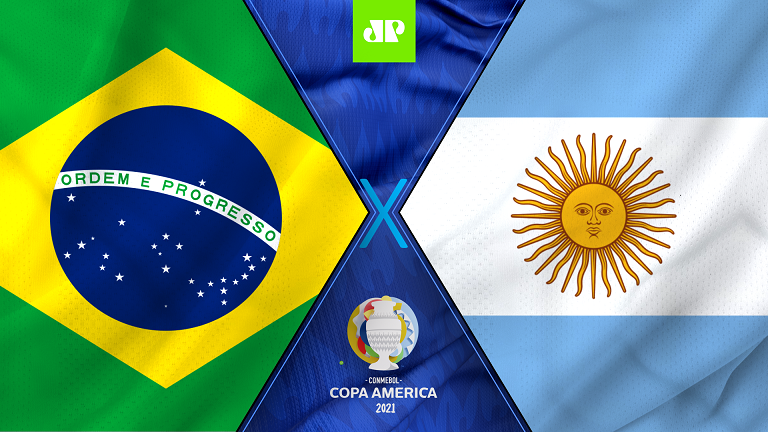 Brasil x Argentina: assista à transmissão da Jovem Pan ao vivo  