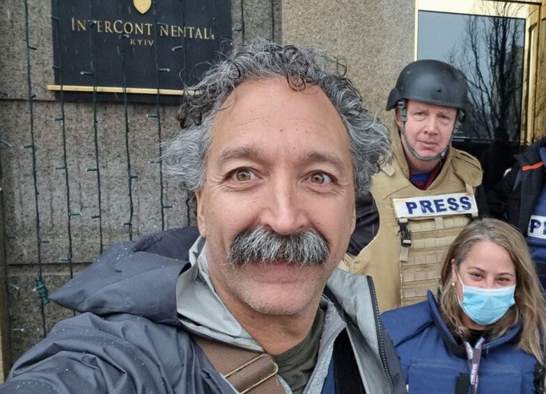 Jornalista americano morre em meio à guerra na Ucrânia