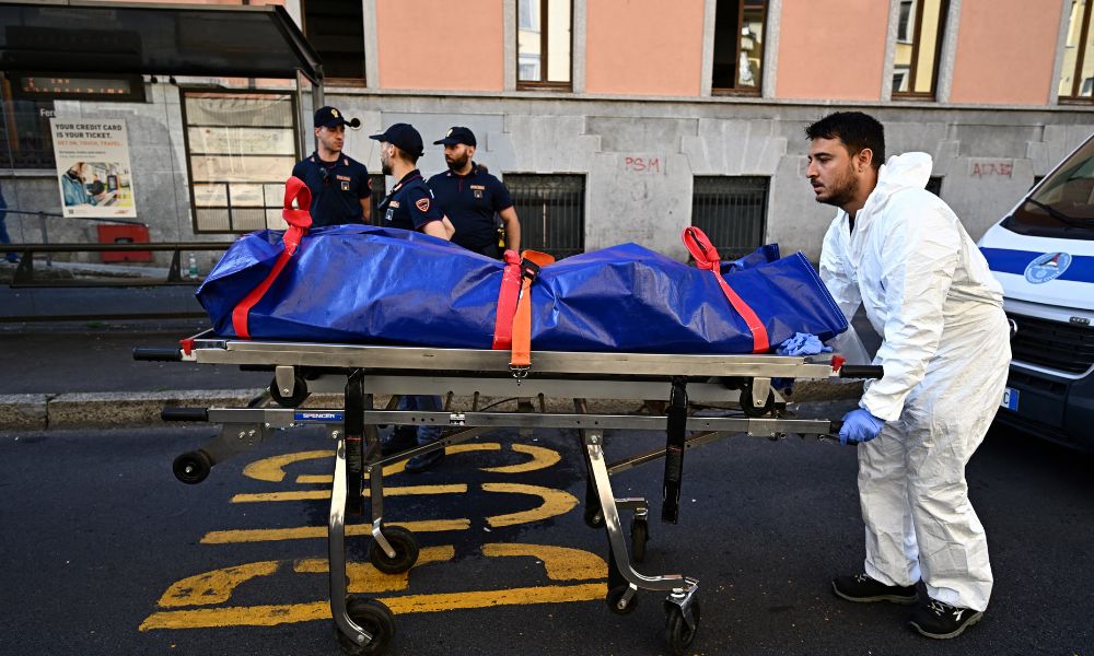 Incêndio em casa de idosos em Milão deixa seis mortos e 81 hospitalizados 