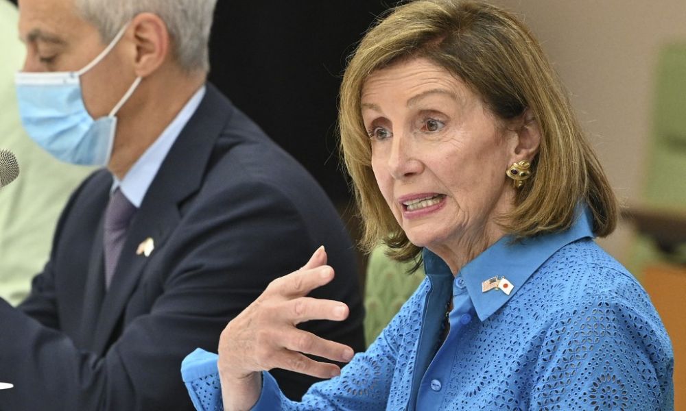 Nancy Pelosi diz que deixará liderança dos democratas no Congresso dos EUA