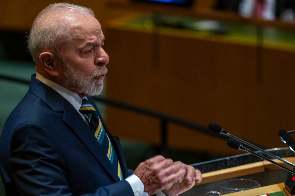 Lula critica ONU por não promover diálogo entre Israel e envolvidos no conflito no Oriente Médio 