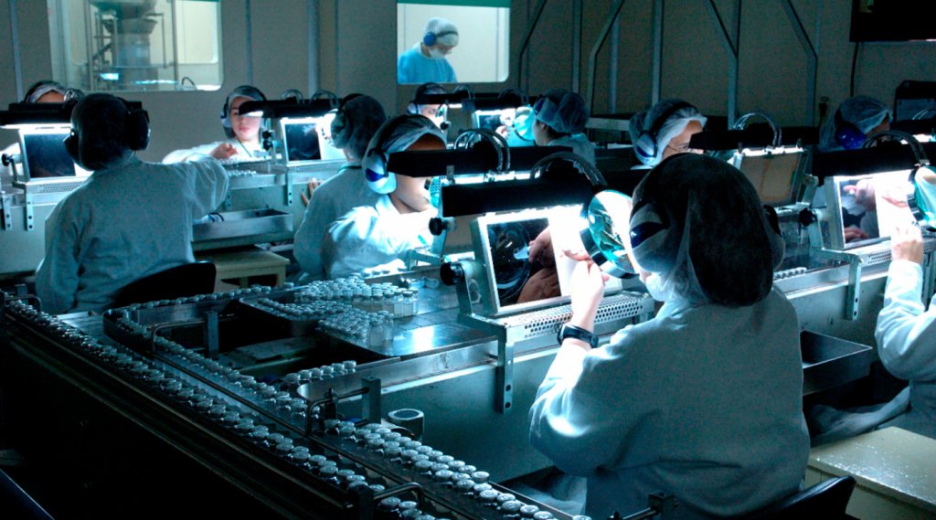 Instituto Butantan inicia produção de um milhão de doses da CoronaVac por dia