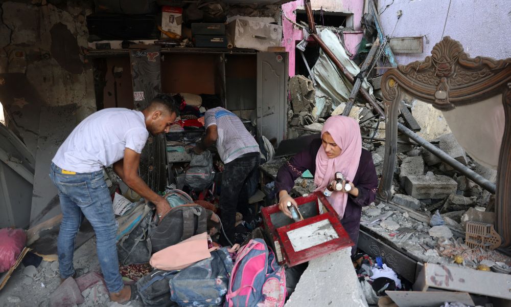 Refugiados internos do conflito Hamas-Israel aumenta e ultrapassa 250 mil