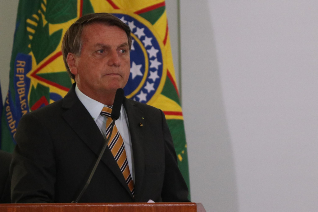 Em reunião dos BRICS, Bolsonaro propõe reformulação da OMS