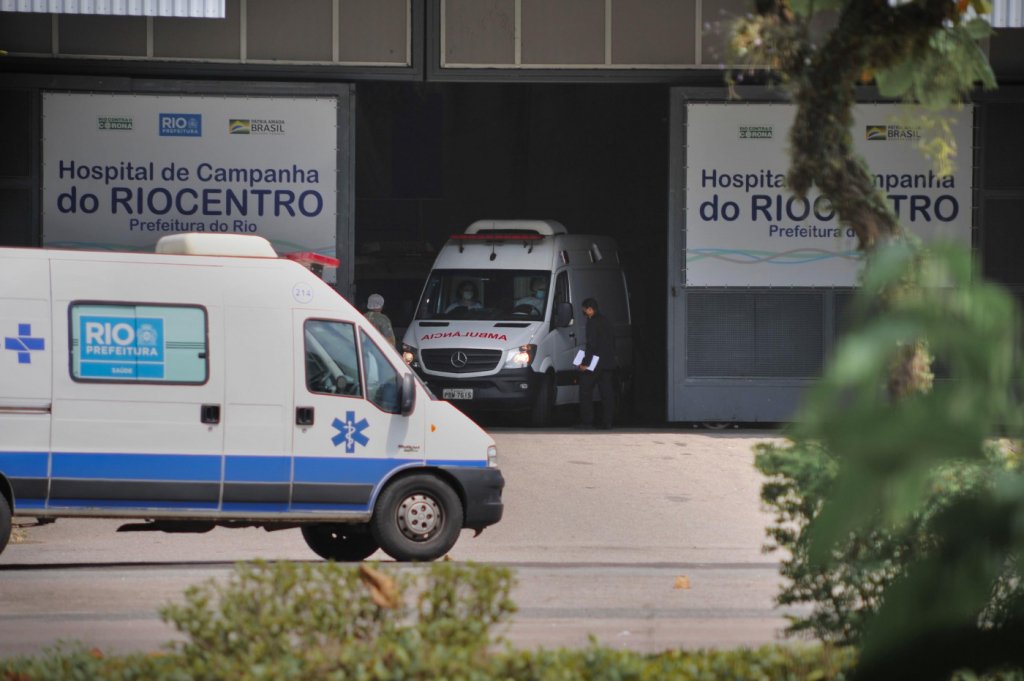 Hospitais municipais do Rio não têm mais leitos de UTI para Covid-19