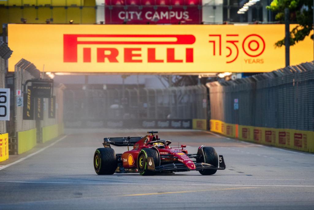 Leclerc supera Hamilton e conquista pole em Singapura; Verstappen largará em 8º