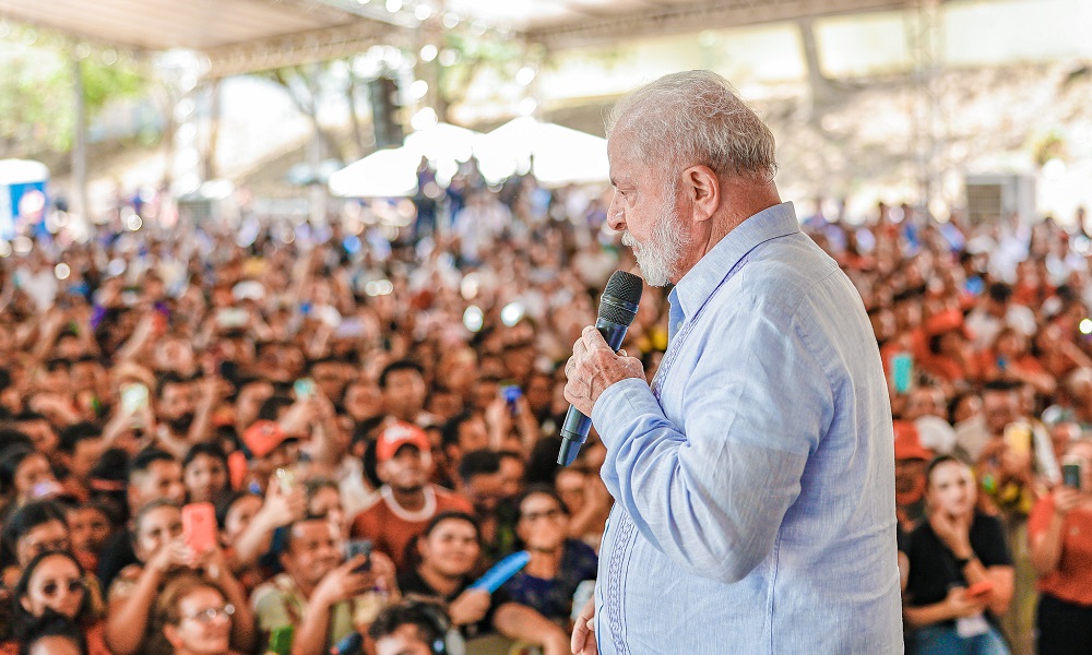 Lula cobra prefeitos e governadores por desmatamento zero até 2030