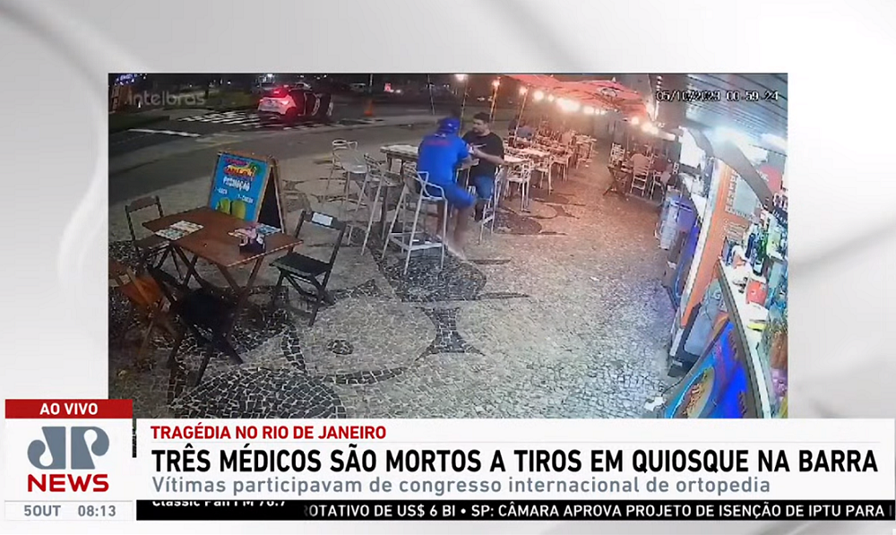 Irmão da deputada Sâmia Bomfim e mais dois médicos são mortos a tiros em quiosque no Rio