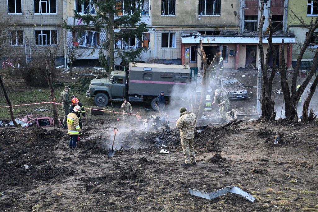 Aumenta o número de mortos por ‘maciço’ bombardeio russo na Ucrânia