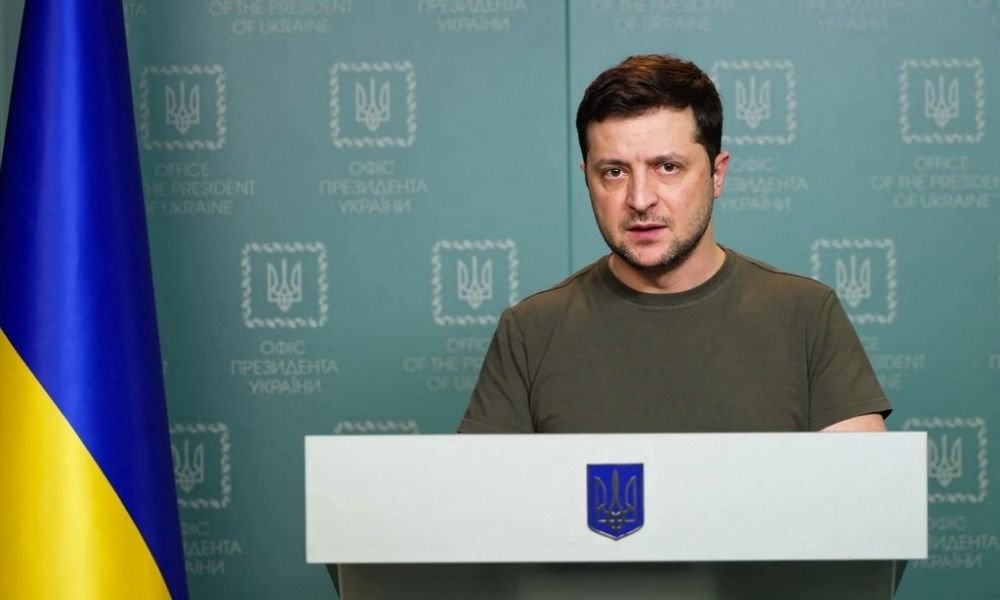 Zelensky: ‘Ocidente formará um novo Plano Marshall para a Ucrânia’