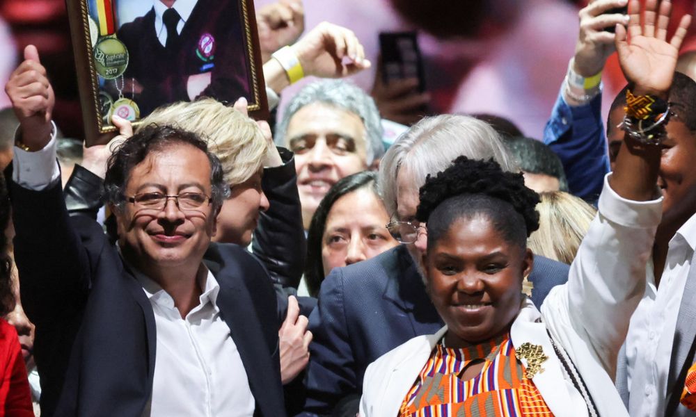 Itamaraty parabeniza Gustavo Petro por vitória na eleição colombiana