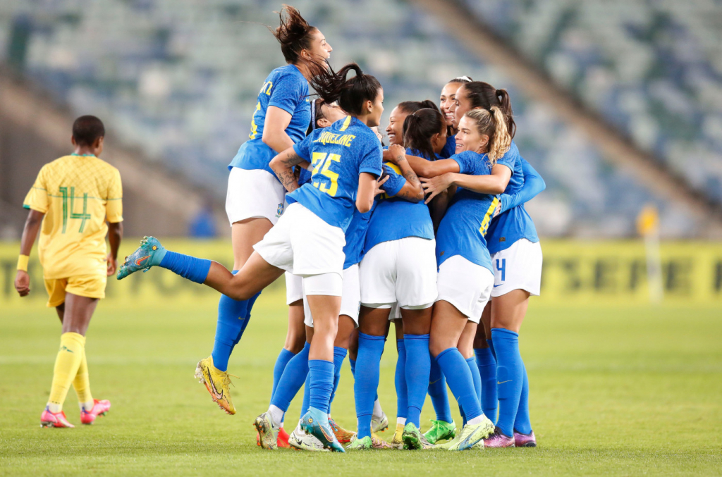 Ranking da Fifa: Brasil segue na 9ª posição e fica no pote 2 para sorteio da Copa do Mundo Feminina 