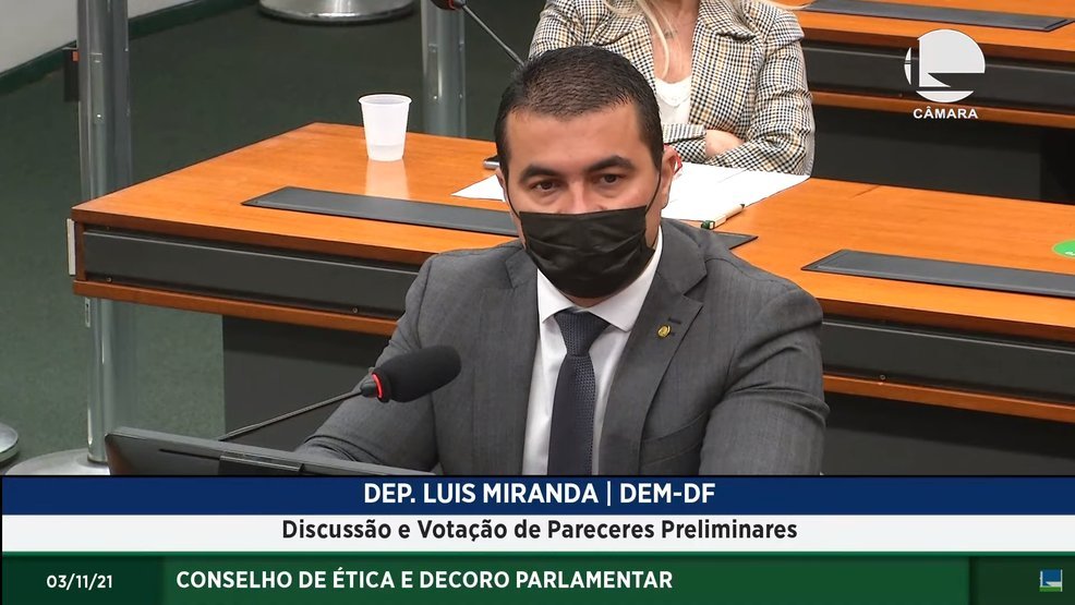 Conselho de Ética arquiva representação contra Luis Miranda