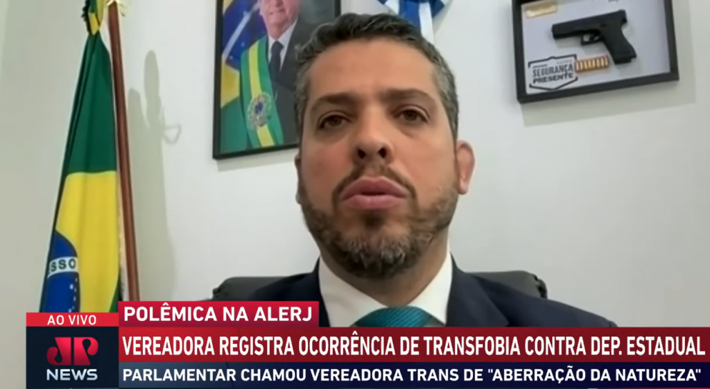 Rodrigo Amorim rebate acusação de homofobia e afirma que pautas da esquerda são ‘abomináveis’