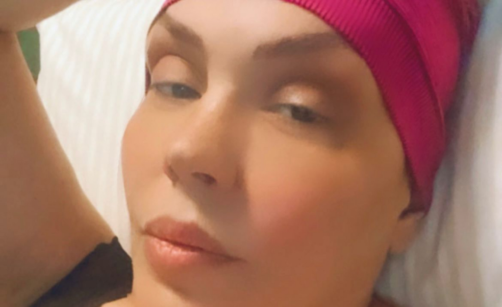 Simony é internada para tratar câncer: ‘Reta final’